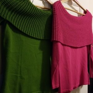 Ninewest Boatneck Sweaters